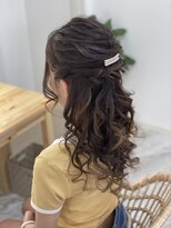 グラムール(Gramour)&nbsp;ハーフアップ