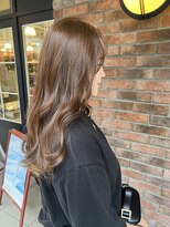 トータルビューティ ジェム バイ ヘアタイム(TOTAL BEAUTY gem by HAIR TIME) ブリーチなし透明感カラー