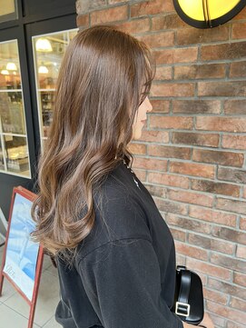 トータルビューティ ジェム バイ ヘアタイム(TOTAL BEAUTY gem by HAIR TIME) ブリーチなし透明感カラー