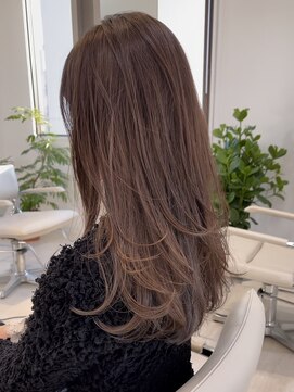 グローブス オモハラ(THE GLOBES OMOHARA) ワンカールで決まるロングレイヤー