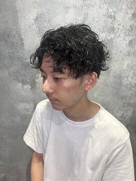 サイファー 心斎橋(CIPHER.) 大注目スパイラルパーマ1