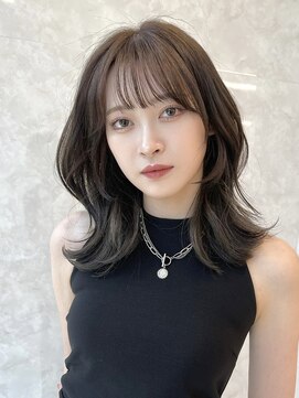 マウル 栄(MAEUL) レイヤーカット