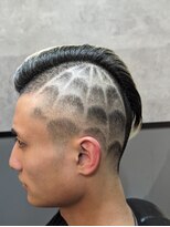 グロウヘアワークス トウキョウ(grow hair works tokyo)&nbsp;Grow hair works tokyo/  レザーアート