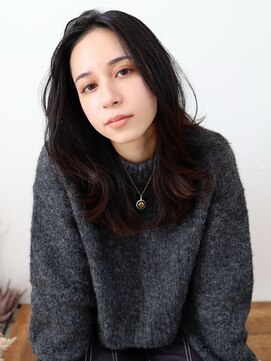 エミュー 上大岡店(emue) イメチェン/ホワイトブロンド/外ハネボブ/美髪/上大岡