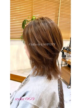 チリンバイロストシティー(Chillin by LOSTCITY) ウルフスタイル