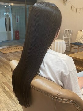 レガロヘアーデザイン(Regalo hair design) Regalo☆中高生の進学、新学期にも◎ダメージケア縮毛矯正