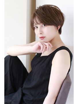 ワンコンセプト(ONE CONCEPT) 【ONE CONCEPT】　大人女性のための小顔ショート