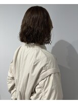 シェリッシュ ノース(Sheriche North)&nbsp;伸ばしかけヘア×ボブパーマ