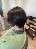 丸みショート