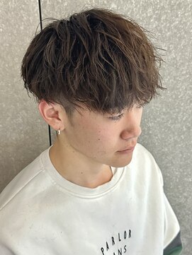 ニアウ 太田店(Niau) ニュアンスパーマメンズパーマメンズマッシュツイストスパイラル