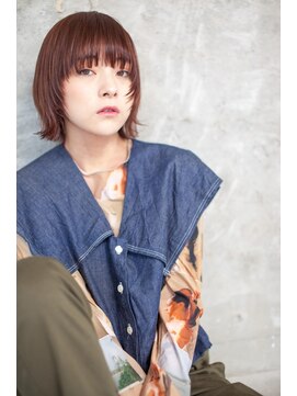 アッシュ 池袋店(Ash) 10代20代30代『外ハネレイヤーボブ』　　＃池袋駅