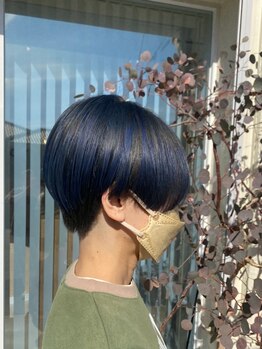カオルヘアー(Kaoru hair)の写真/お客様の骨格/髪質などに合わせて拘りのある理想のStyleをご提案*乾かすだけでまとまりやすいカット技術♪