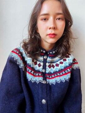 ノエル 池袋店(noel) 【noel】hachi×透明感ベージュ