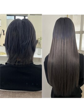 ハイエクステンション 京都駅前店(Hi-Extension) シルバーアッシュ@dresser____105