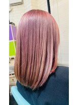 ヘアースタジオ ゴーゴー ヘアー(HAIR STUDIO GOGO HAIR) ロゼピンク