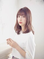 アフロディーテギンザ 日本橋人形町店(APHRODITE GINZA)&nbsp;フルバング/似合わせカット/レッドブラウン/30代40代/人形町