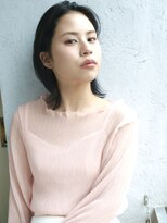 バース(BIRTH)&nbsp;天神【BIRTH】外ハネ美髪レイヤーボブ艶髪　2