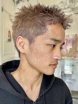 カムジーヘッドカミノウラ(COMEGHEAD KAMINOURA)&nbsp;ビジネスショートメンズマッシュツイストパーマツーブロック