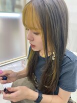 アストレアバイニケ(ASTRAEA by nike)&nbsp;フェイスフレーミングカラー