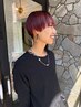 【人気No.3】カット+ケアカラー+SPプレミアムTR ￥20350