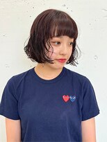 ジルスタジオ(JILL STUDIO) JILL STUDIO ショート/ゆるふわボブ/ナチュラルブラウン