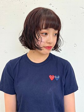 ジルスタジオ(JILL STUDIO) JILL STUDIO ショート/ゆるふわボブ/ナチュラルブラウン