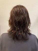 レナークルグラン(LENAHC Le grand)&nbsp;ミディアムパーマ