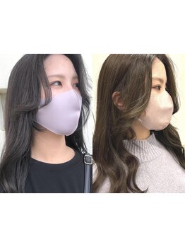 肌映え&カラー診断で新しいジブンに♪あなた史上最高の似合わせstyle叶える実力派揃い◎理想以上の仕上がり