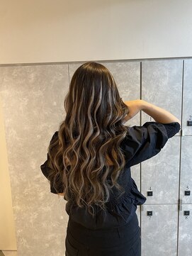 ガルボヘアー 名古屋栄店(garbo hair) #名古屋#栄#プルエクステ#ハイライト#ギャル#ロング#10代#20代