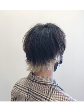 レシェル 松阪(RECIEL) インナーカラー