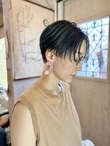 3と5(サントゴ)&nbsp;刈り上げハンサムデザインカラーショート