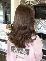 ブリング バイ スノードロップ 吉祥寺(BRING by Snowdrop)&nbsp;前髪/アンブレラカラー/こなれミディ/イメチェン/ウェーブパーマ