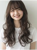 ★グレージュデザインカラーハッシュカットツートンカラーボブ