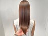 【美髪エステ】 ベーシックカラー＋ 髪質改善 トリートメント 　￥14850