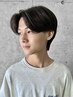 【men'sパーマ人気No.2】men'sカット＋ナチュラルパーマ ￥11000～