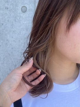 クレーデ ヘアーズ 五日市店(Crede hair's) チラッと可愛さ