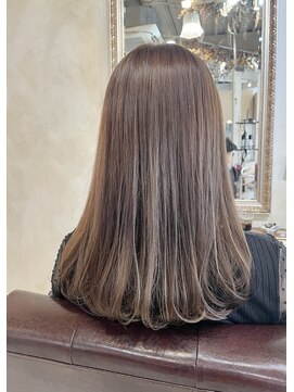 シェア(SHARE hair make works) 【SHARE】☆お客様スタイル☆