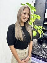 チュダック(ChuDuck)&nbsp;韓国風《ミルクティー》ハイトーン/ケアブリーチ/ダブルカラー