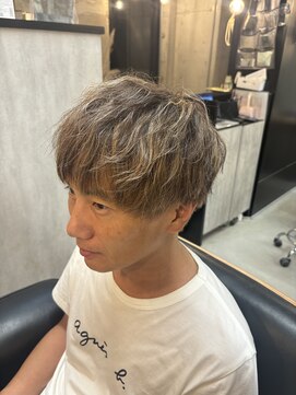 ノン 恵比寿(NoN) メッシュカラー