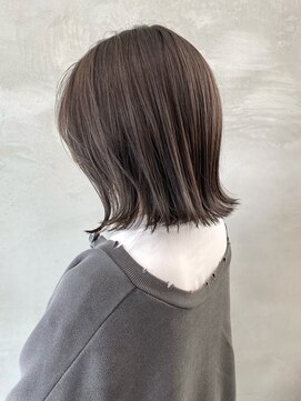 トランクス(TORANK'S) イルミナカラー(フルカラー) × デザインカット ￥7400