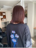 ピンクブラウン