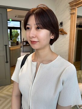 ファルファラ(farfara) 【farfara】ナチュラルショート（問屋町テラス）大島結衣