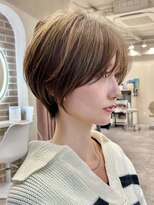 ウルア 吉祥寺店(ULUA)&nbsp;【スタイリング簡単☆】大人美人ショート☆ショートの神様吉祥寺