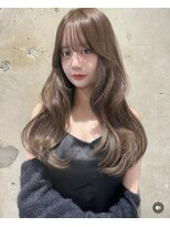 リリー(Lilley)&nbsp;(lilley内堀)前髪×顔まわり×レイヤーカット