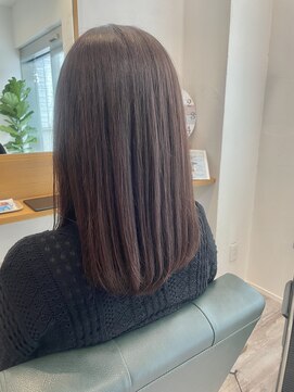 エピックコースト(epic coast) 【顔周りレイヤー】大人セミロングフレームレイヤー