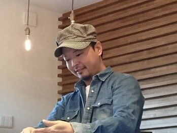 アンブル(AMBLE)の写真/【松岡/駐車場３台◎朝9:00～営業★】経験豊富なオーナースタイリストのマンツーマン施術♪