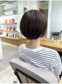丸みショートボブ