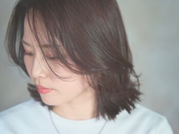 ノーブルスチュアート(NOBLE STUART)の写真/髪の悩みに寄り添う、貴方だけのオーダーメイド施術