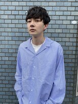 ヘアーアイストゥーレ(HAIR ICI TRE) マッシュ　メンズカット　担当佐藤