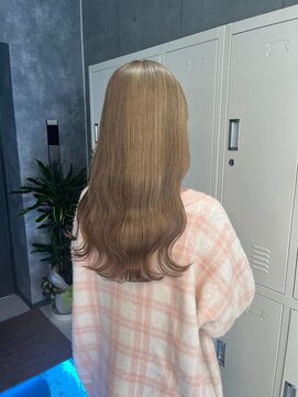 ワンズミラー 立川(ONE'S MIRROR) イメチェン/レッドブラウン/フルバング/似合わせカット/立川駅